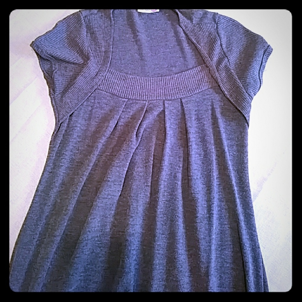Gray Shirt